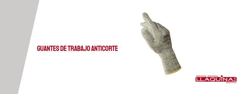 Guantes de trabajo anticorte