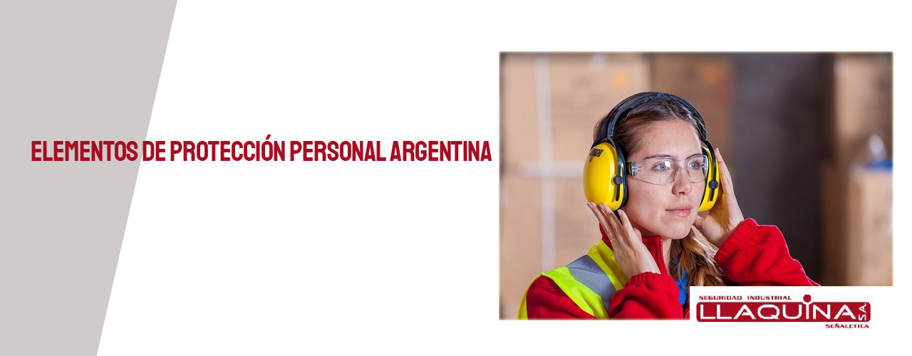 Elementos de protección personal Argentina