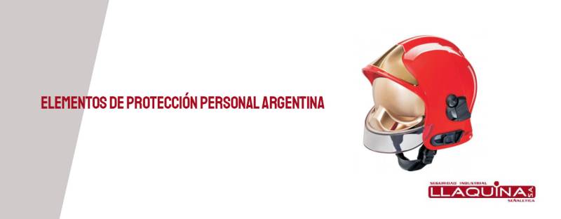 Elementos de protección personal Argentina