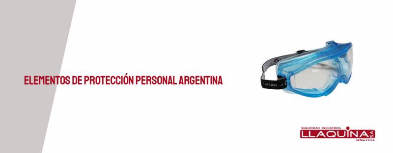 Elementos de Proteccin Personal Argentina 