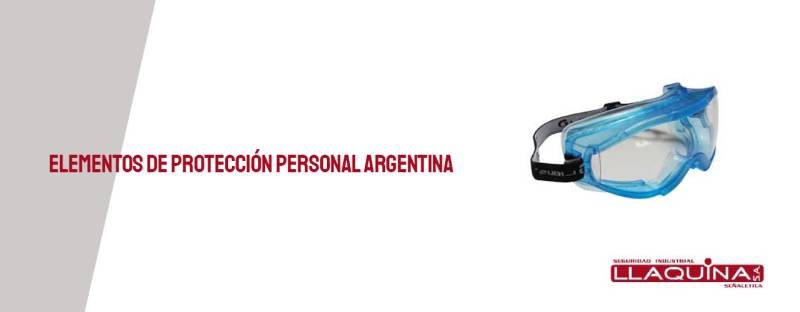 Elementos de Protección Personal Argentina 