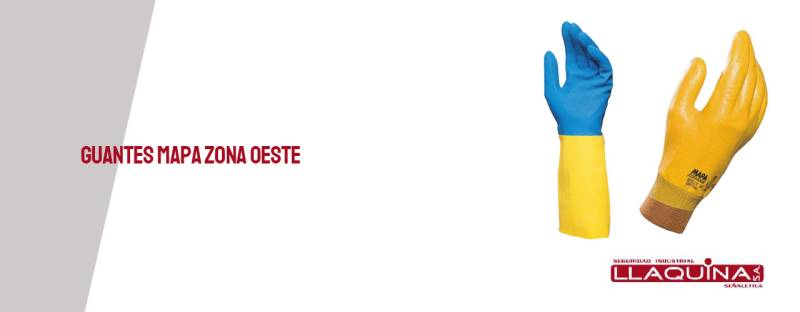 Guantes MAPA zona oeste