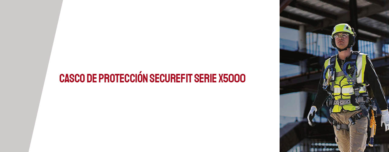Casco de Protección SecureFit Serie X5000