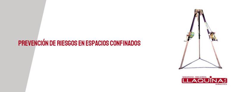 Prevención de riesgos en espacios confinados