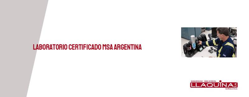 Laboratorio certificado MSA Argentina