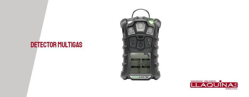 Detector multigas
