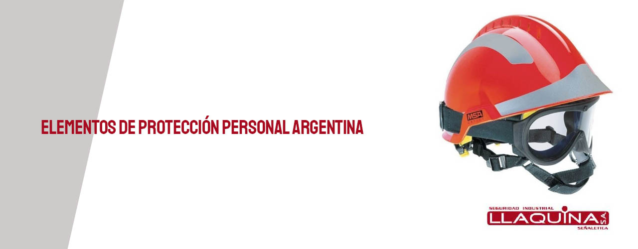 Elementos de protección personal Argentina