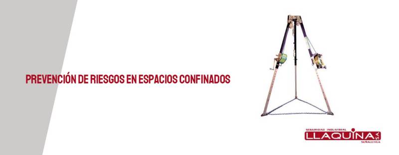 Prevención de riesgos en espacios confinados