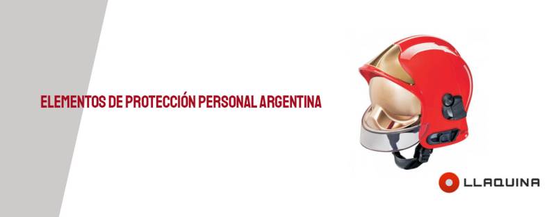 Elementos de protección personal Argentina