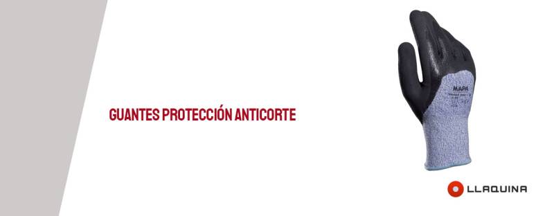 Guantes protección anticorte
