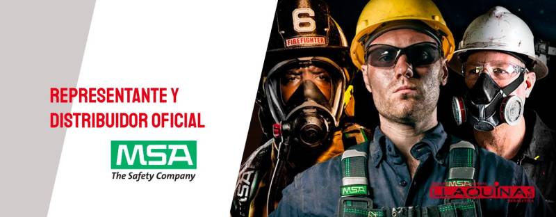 Representante y Distribuidor de MSA