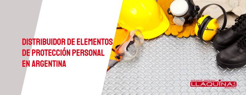 Distribuidor de Elementos de Protección Personal en Argentina