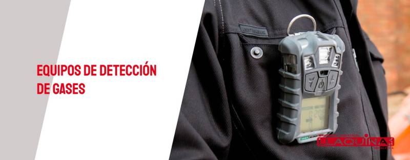 Equipos para detección de gases