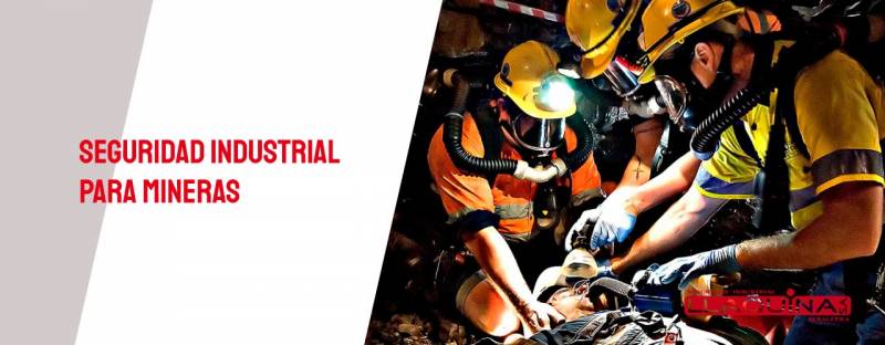 Seguridad industrial para mineras