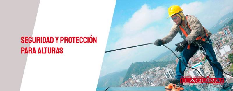 Seguridad y protección para alturas