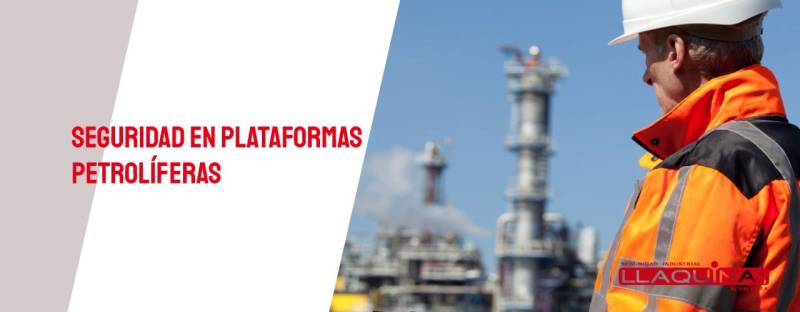 Seguridad en plataformas petrolíferas