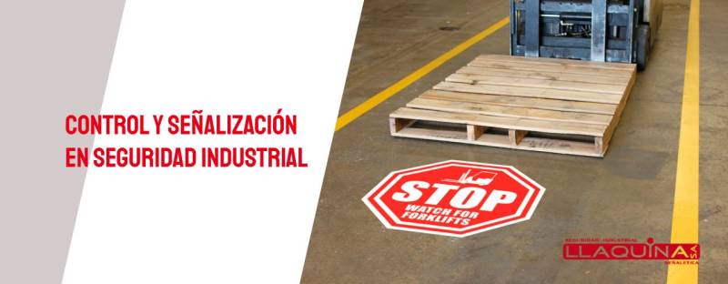 Control y Señalización en seguridad industrial