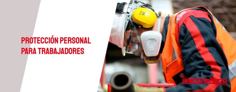 Protección personal para trabajadores