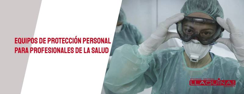 Equipos de protección personal (EPI) frente al coronavirus para profesionales de la salud