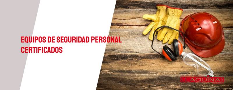 Equipos de seguridad personal certificados
