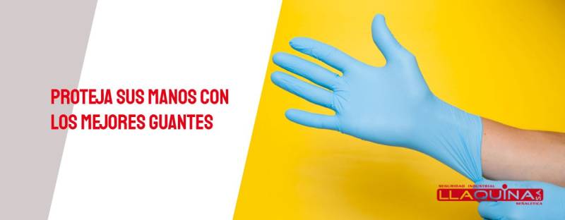 Proteja sus manos con los mejores guantes
