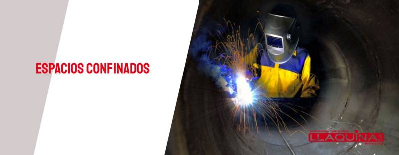 Elementos de protección personal y espacios confinados