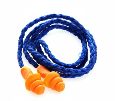 Protector Auditivo Endoaural Pvc 3M 1270 Con Cordel