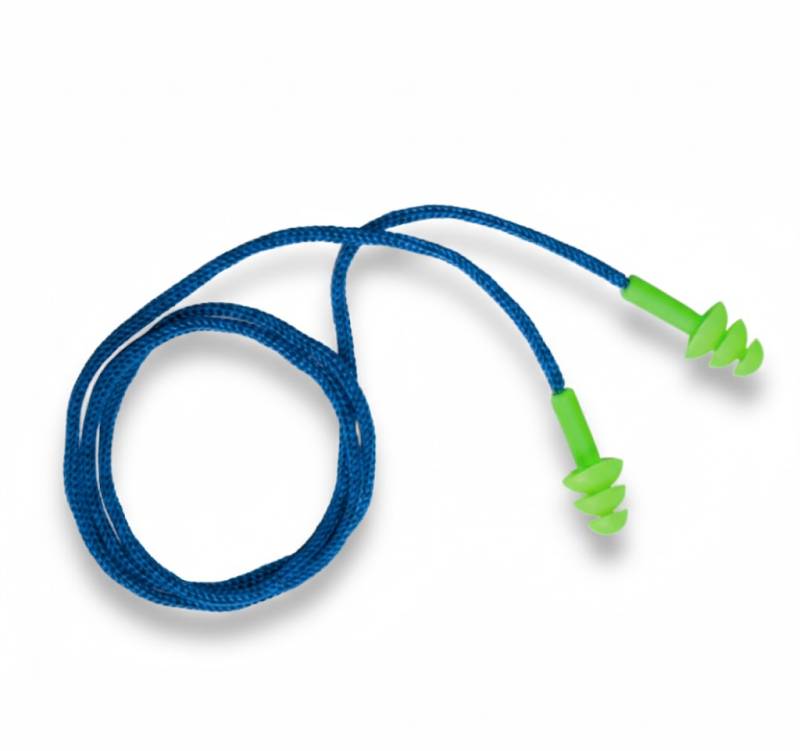 Protector Auditivo Endoaural Trialetas  Con Cordel X100