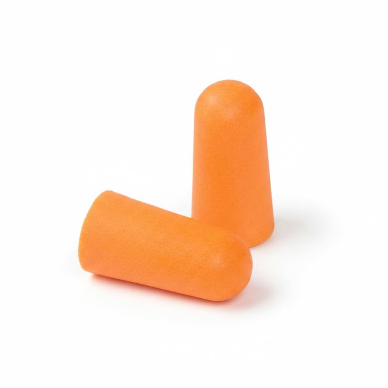 Protector Auditivo Endoural Auto Expansible Sin Cordel Steelpro X10 Pares