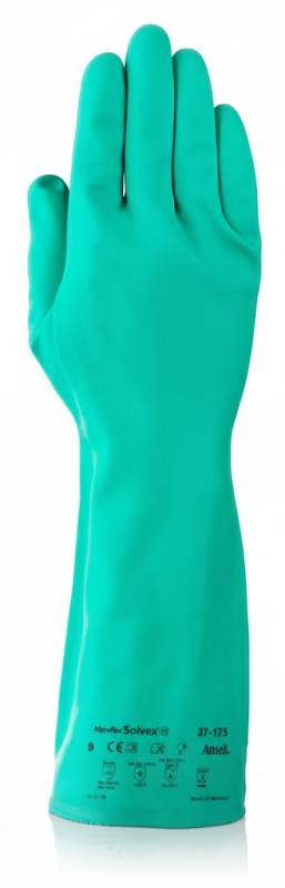 Guante Sol-Vex Nitrilo Verde
