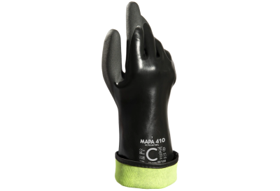 Guante Mapa Ultranitril 410 - Proteccion Contra Cortes Y Proteccion Quimica
