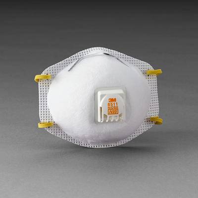 Respirador Descartable 3m-8511 - X 10 U