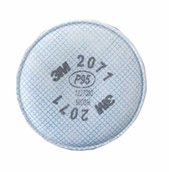 3m Filtro 2071 Para Particulas
