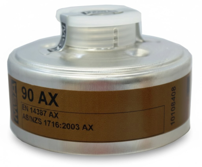 Filtro Para Gas Msa 90 Clase Ax - Vapores Orgánicos De Bajo Punto De Ebullición