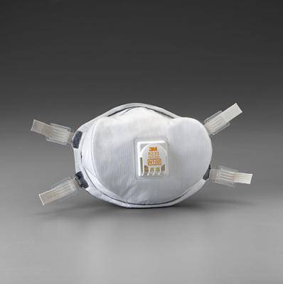 Respirador Descartable Con Sello Facial Y Valvula 8233-n100 X 10u