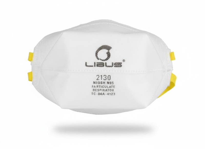 Respirador Para Partículas Plegable N95 – 2130