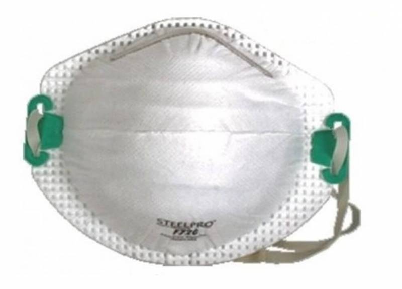 Respirador Descartable F720, Polvos Y Particulas Libre De Aceite X 20 U.