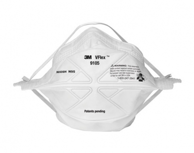 Respiradores Descartables V-flex N95