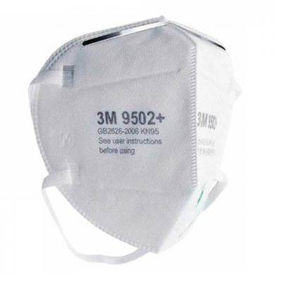 Respiradores 3m 9502+ - Caja Por 50u.