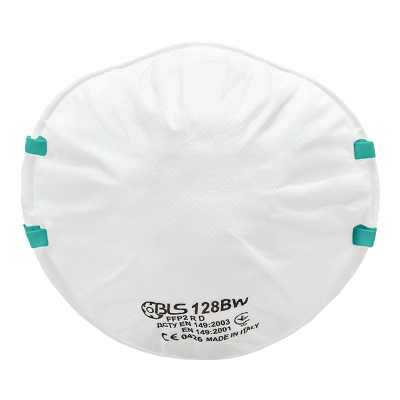 Respirador Desechable 128Bw [Ffp2Rd] - Elasticos Soldados