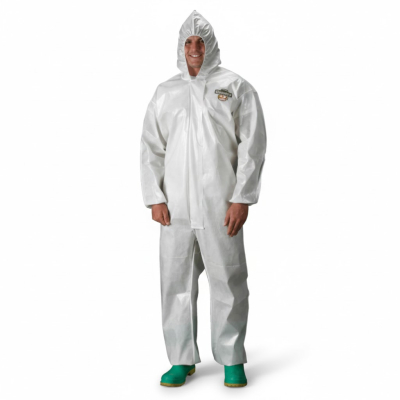 Mameluco Descartable Chemmax 2 Estanco - Color Blanco