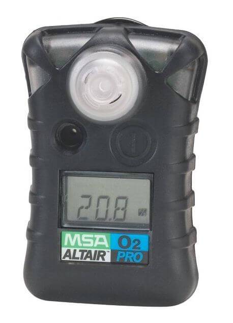 Detector Monogas Altair Pro, Para O2