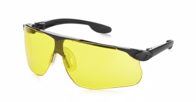 Lente De Seguridad Ajustable 3M Ambar Hc+Af