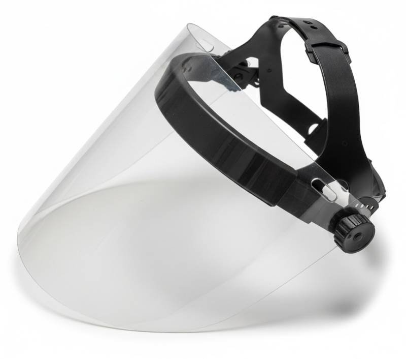 Visor Burbuja Incoloro Con Arnes