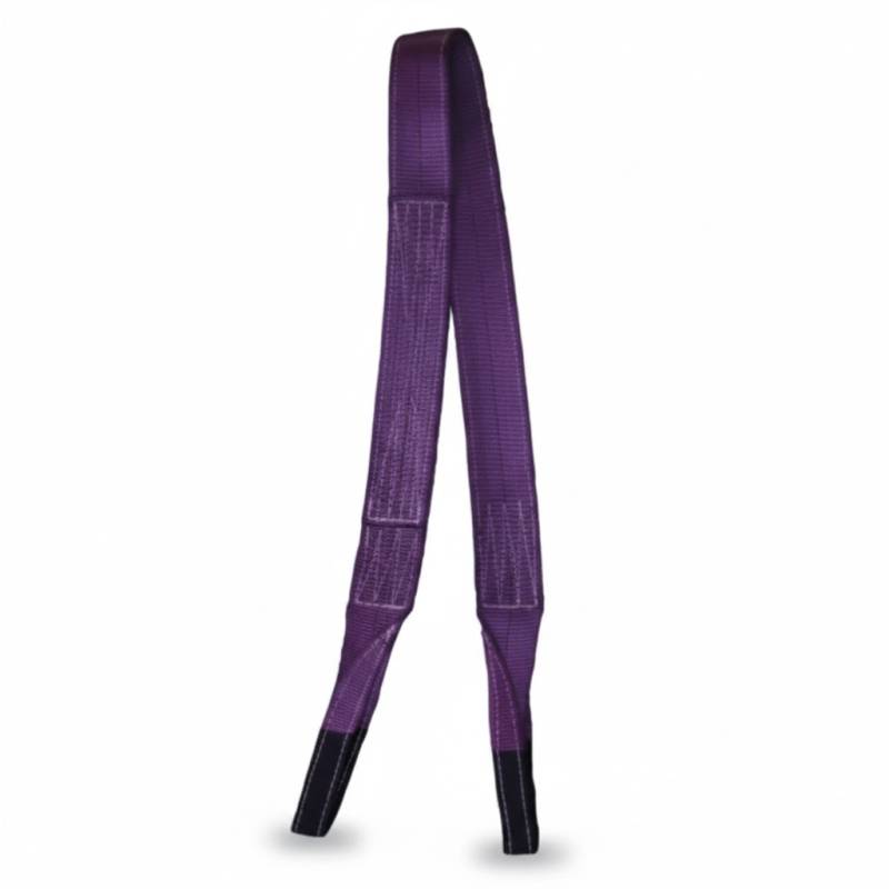 Eslinga De Nylon Violeta. Largo 2 M - Ancho 30 Mm - Carga 1 Tn